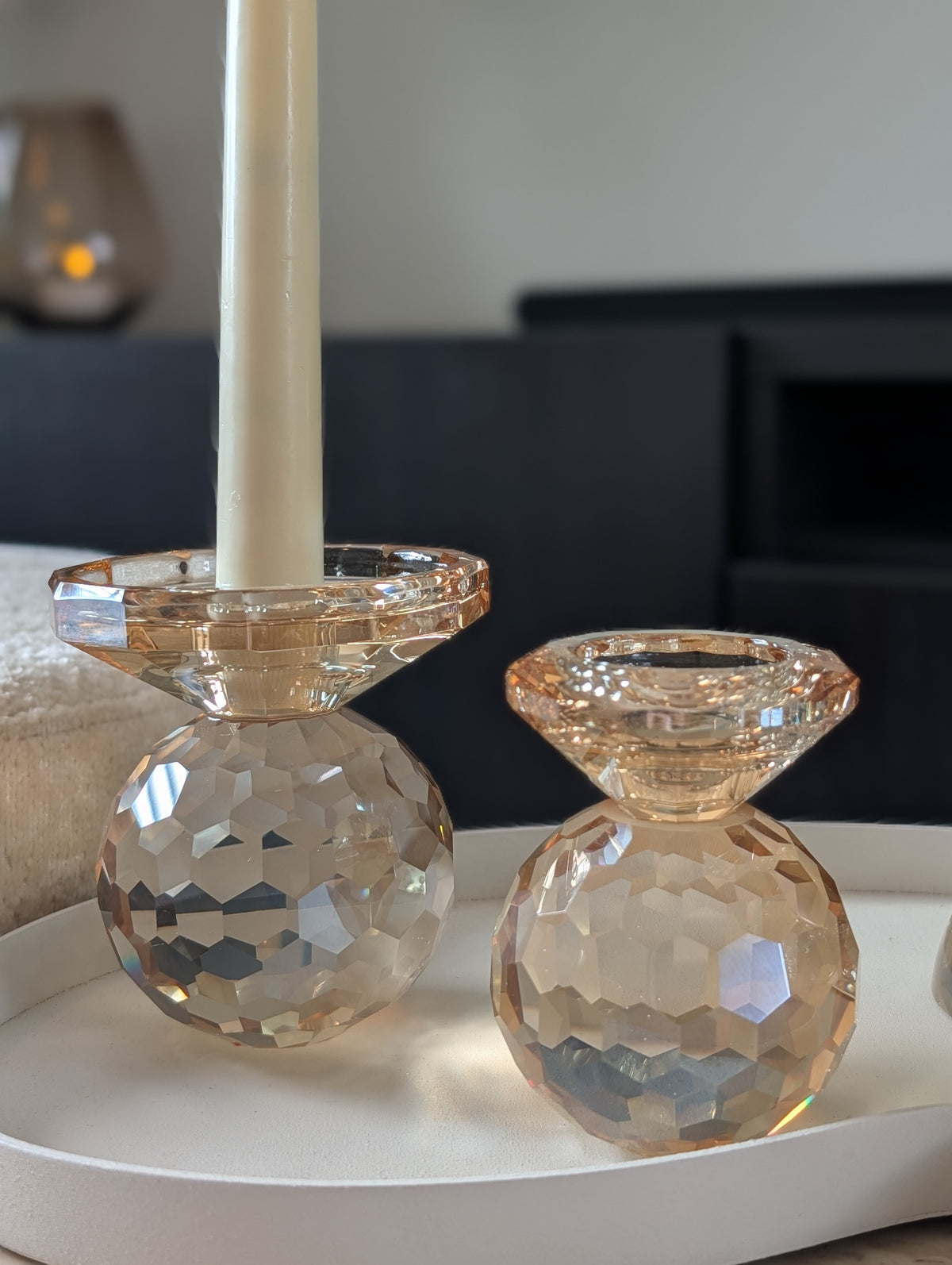 Cristal | Candle holder |