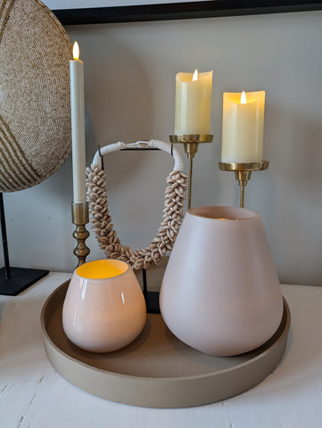 Schelpenketting | Beige |