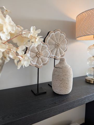 Bali Blossom Shell Ornament | S |