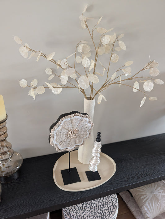 Lunaria| Parelmoer | 88cm |