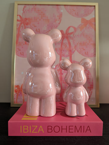 Beertjes | set | Roze |