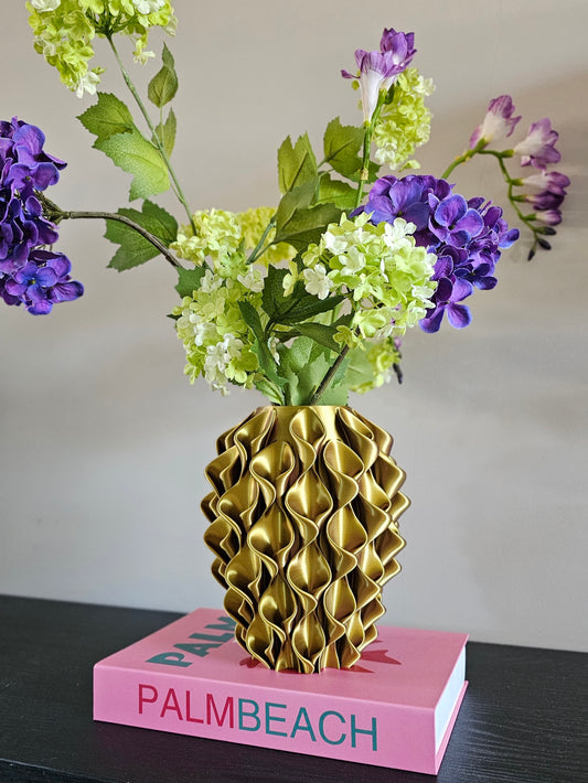 Lelievaas | Paars-Goud |