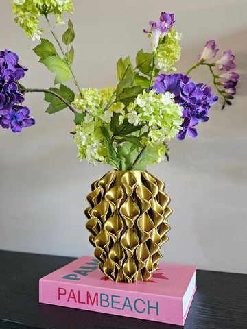Lelievaas | Paars-Goud |