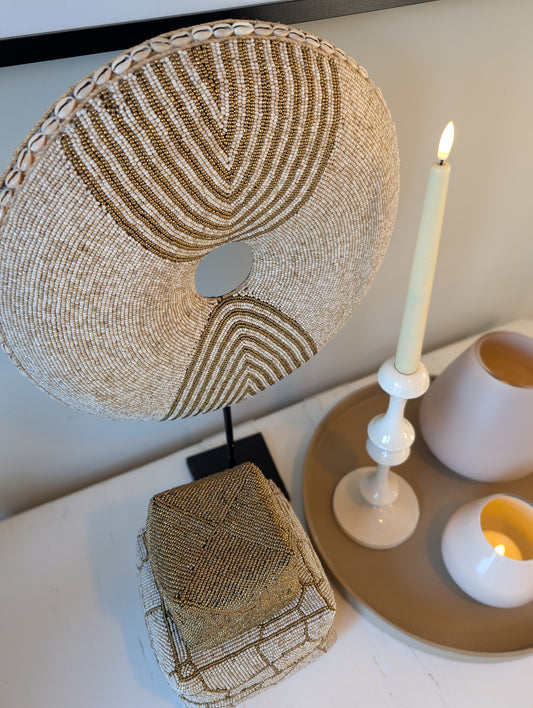 Bali Mosaic Sun Ornament |