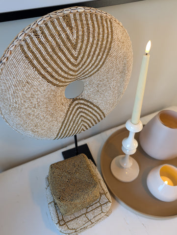 Bali Mosaic Sun Ornament |