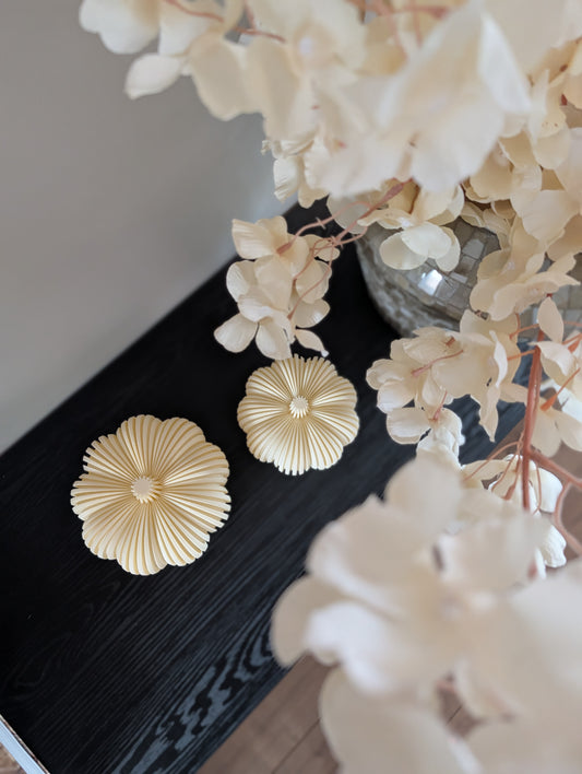 Pompoen set | Creme |