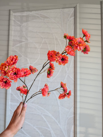 Peach Pink | Bloesem | 77cm |