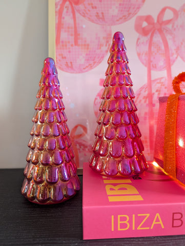 Colorful | Christmastree | Glas