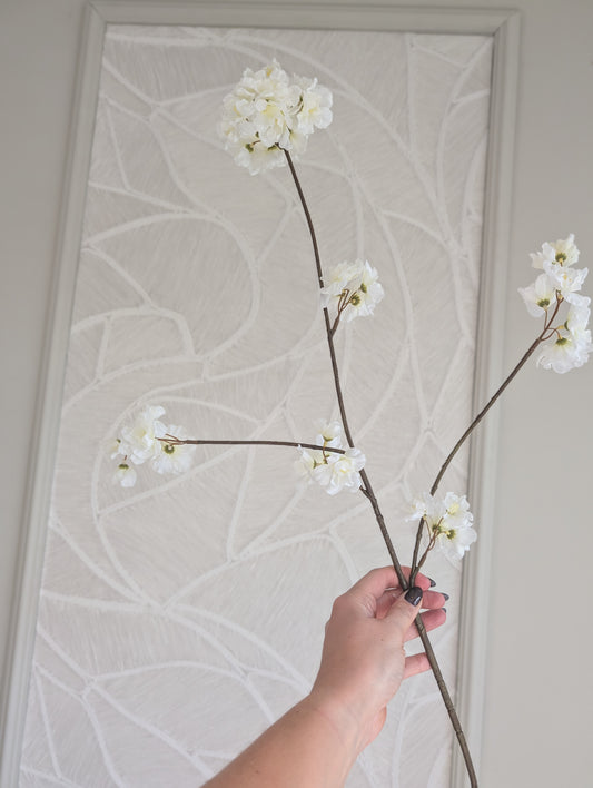 Bloesem | White | 94 cm |