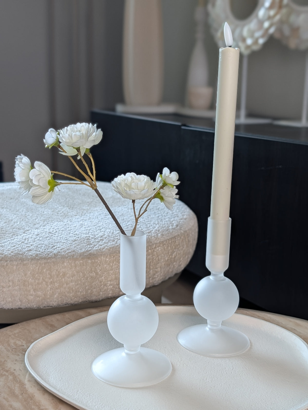 White Beauty | Kandelaar |