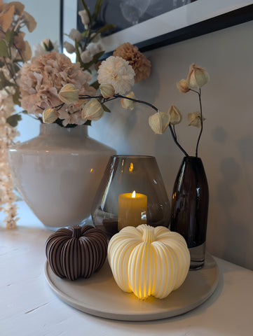 Pompoen set | Creme Bruin |