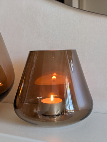 Windlicht | Amber |