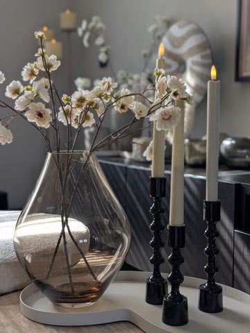 Set kandelaren | Light & Living | Deep Brown|