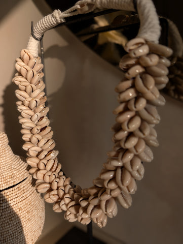 Schelpenketting | Beige |