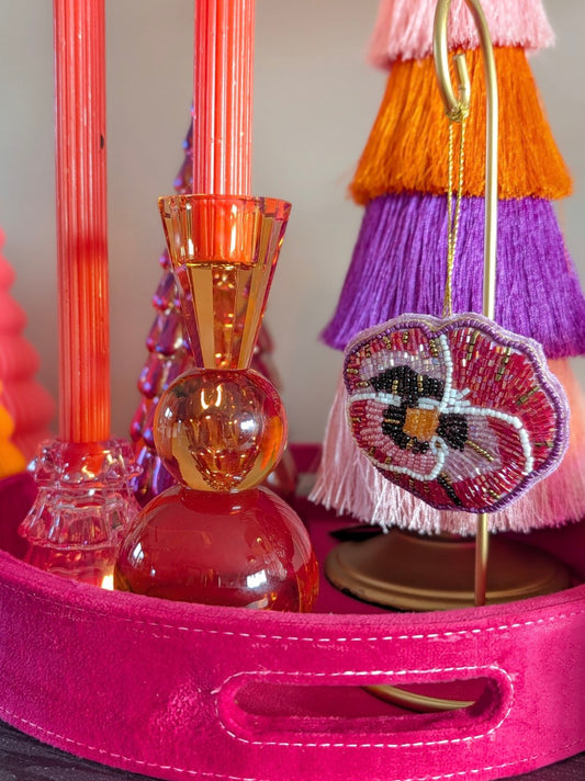 Flower | kerst hanger |