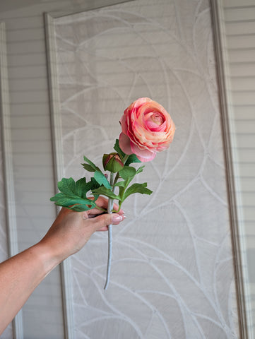 Peach Pink | Ranonkel | 51 cm |