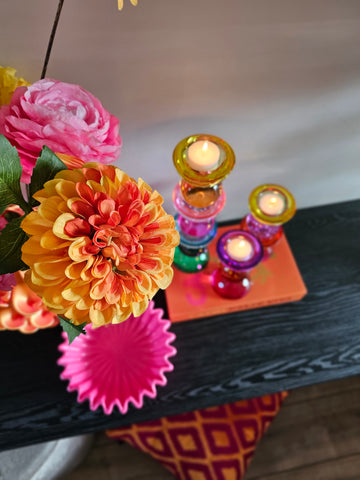 Colorfull | Candleholders | Glas