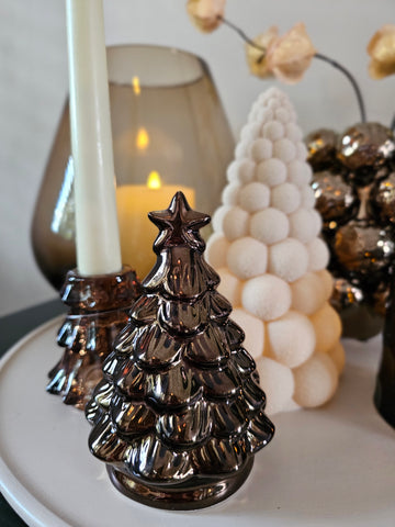 Kerstboompje | Bruin |