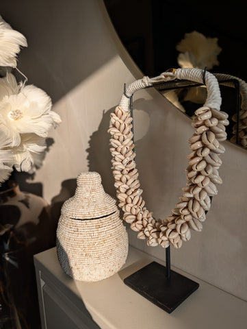 Schelpenketting | Beige |