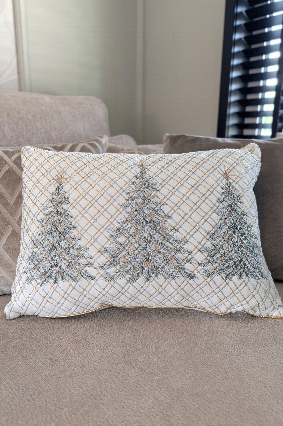 Noëlle | Kussen | 50x35 | Clayre & Eef |