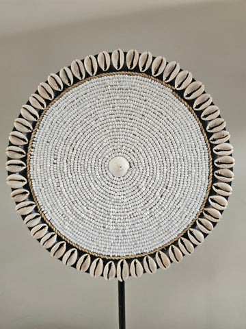 Schelpenschild | Wit |