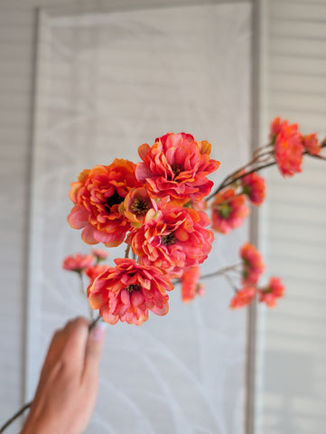 Peach Pink | Bloesem | 77cm |