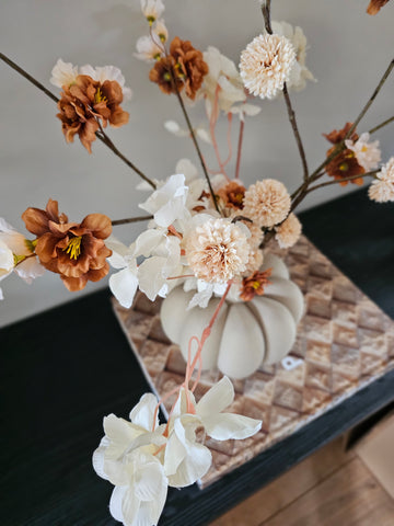 Pompoenvaas | Beige |