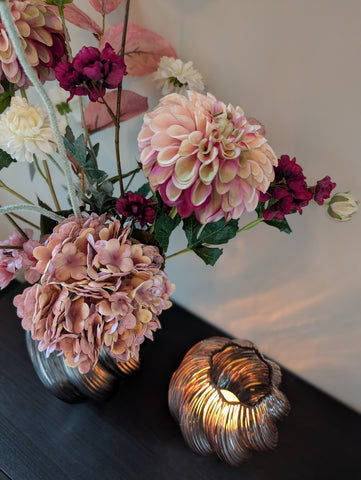 Hortensia | Blush | 52 cm |