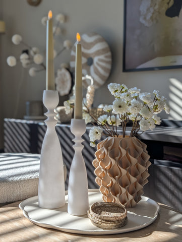 Vaas | Lelie | Beige