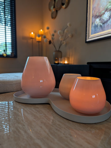 Vaas | Ivory | vase the world | S