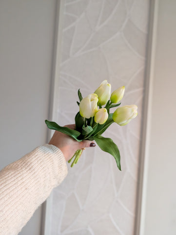 White Tulips | 30cm |