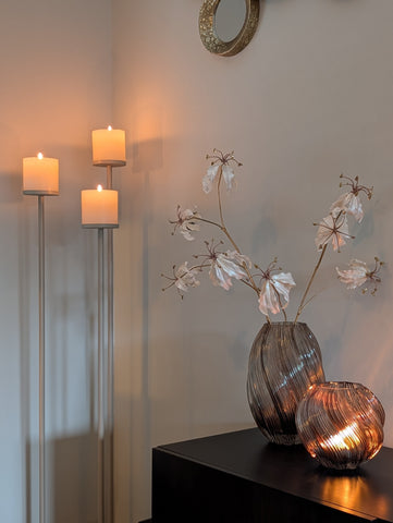 Taupe Glow | Vaas | Windlicht |