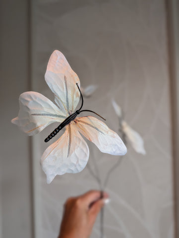 Ivory| Butterfly | 62 cm |