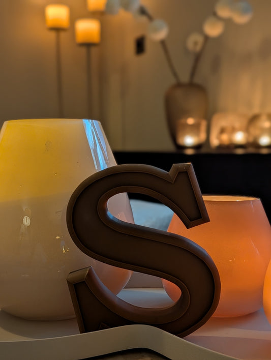 Chocoletter | S | Sinterklaas |