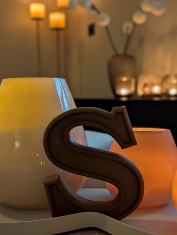 Chocoletter | S | Sinterklaas |