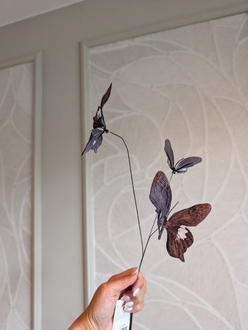 Brown | Butterfly | 62 cm |
