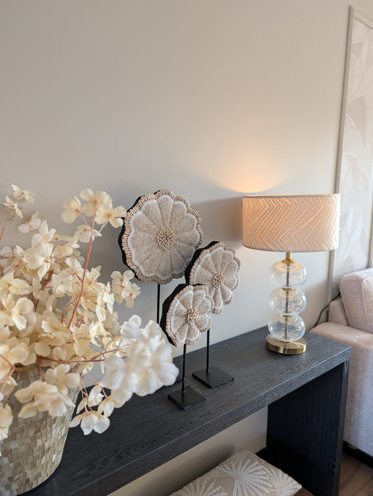 Bali Blossom Shell & Bead Set