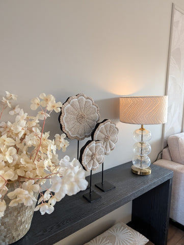 Bali Blossom Shell & Bead Set