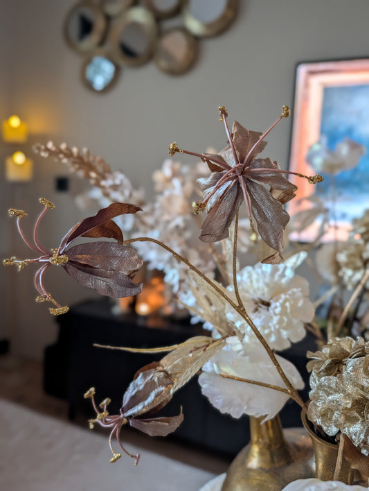 Champagne | Flower | Gloriosa | 85 cm |