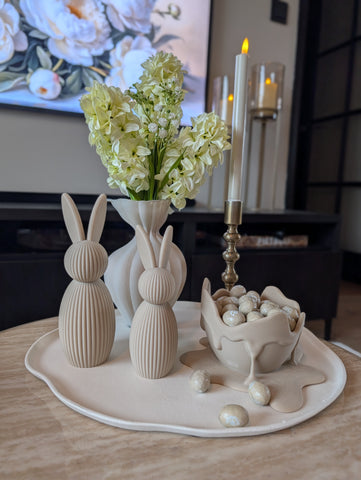 Melted egg | White |