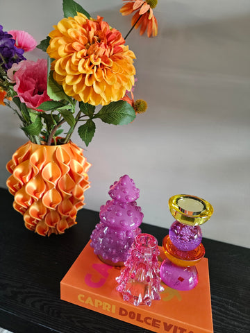 Kerstboom | Lampje | Purpink