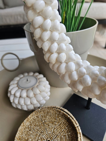 Schelpenketting | White |