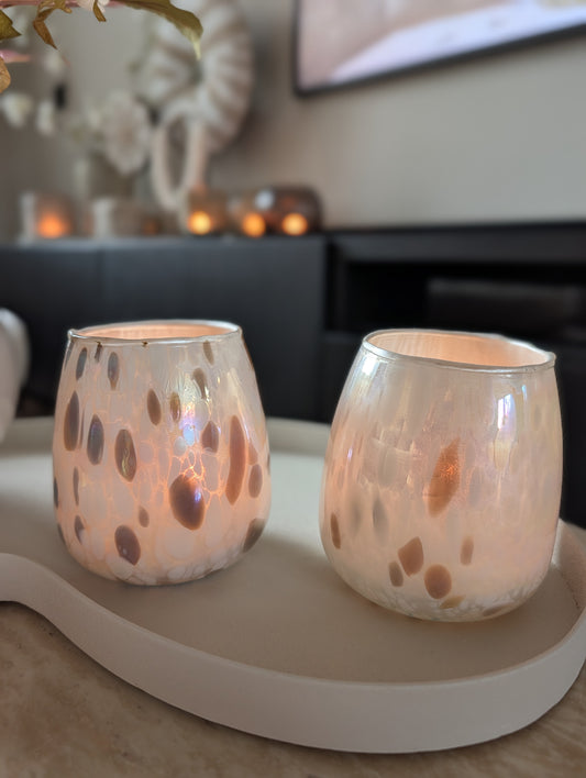 Waxinelichthouder | Pearl |