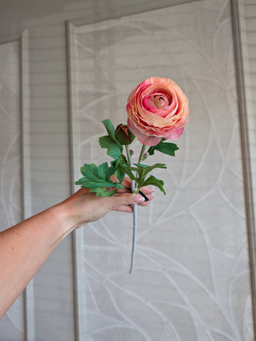 Peach Pink | Ranonkel | 51 cm |