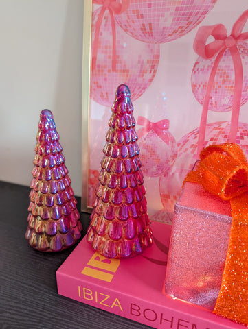 Colorful | Christmastree | Glas