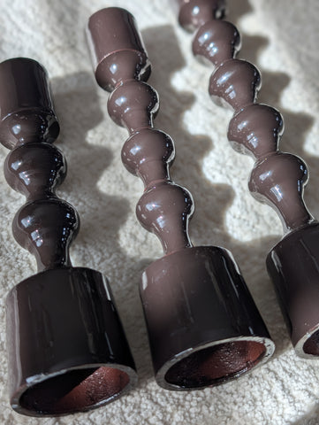 Set kandelaren | Light & Living | Deep Brown|