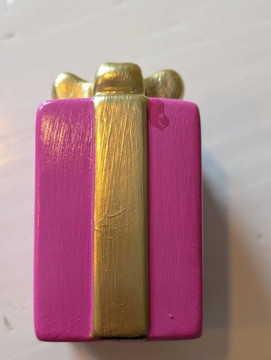 Zweite Chance | Kleiner rosa Kerzenständer | Flecken |