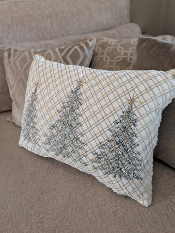 Noëlle | Kussen | 50x35 | Clayre & Eef |