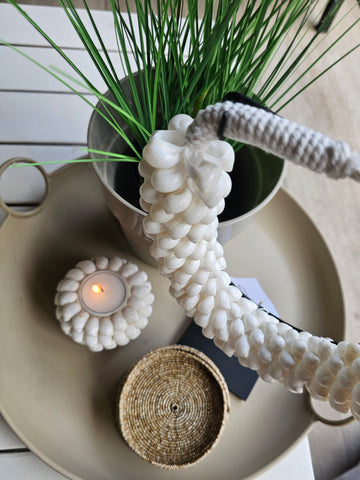 Schelpenketting | White |