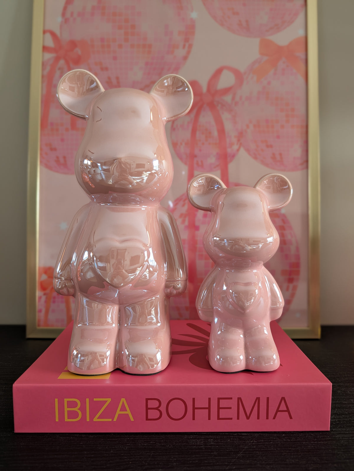 Beertjes | set | Roze |